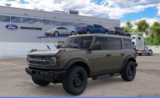 2026 Ford Bronco Big Bend