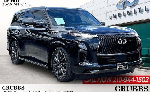 2026 Infiniti QX80 Autograph