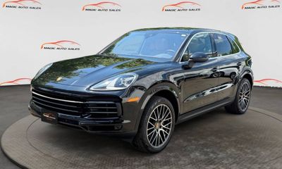 2019 Porsche Cayenne