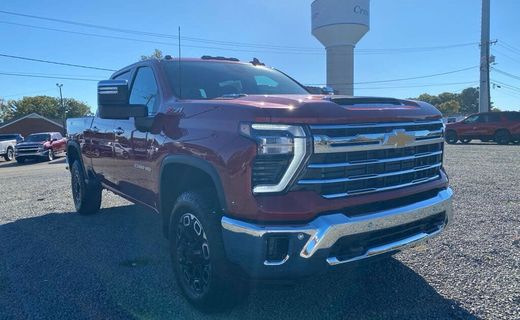 2026 Chevrolet Silverado HD LTZ
