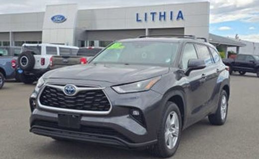 2022 Toyota Highlander LE