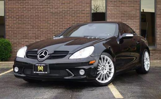 2007 Mercedes-Benz SLK-Class SLK55 AMG