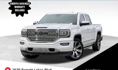 2018 GMC Sierra Denali