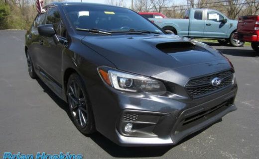2018 Subaru WRX