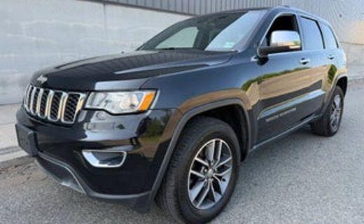 2018 Jeep Grand Cherokee Limited