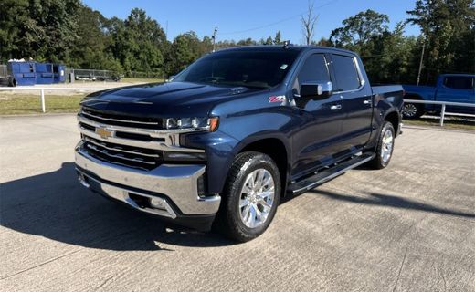2020 Chevrolet Silverado LTZ