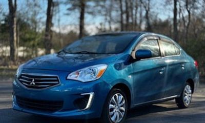 2018 Mitsubishi Mirage G4 ES