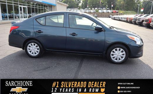 2017 Nissan Versa S