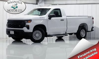 2022 Chevrolet Silverado Work Truck