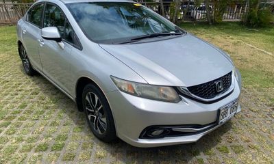 2013 Honda Civic EX L