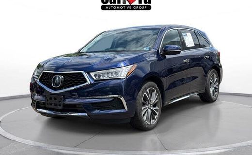 2020 Acura MDX Tech 7P