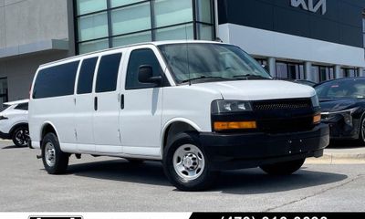 2024 Chevrolet Express LS EXT