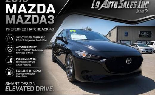 2019 Mazda MAZDA3