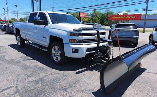2016 Chevrolet Silverado LTZ