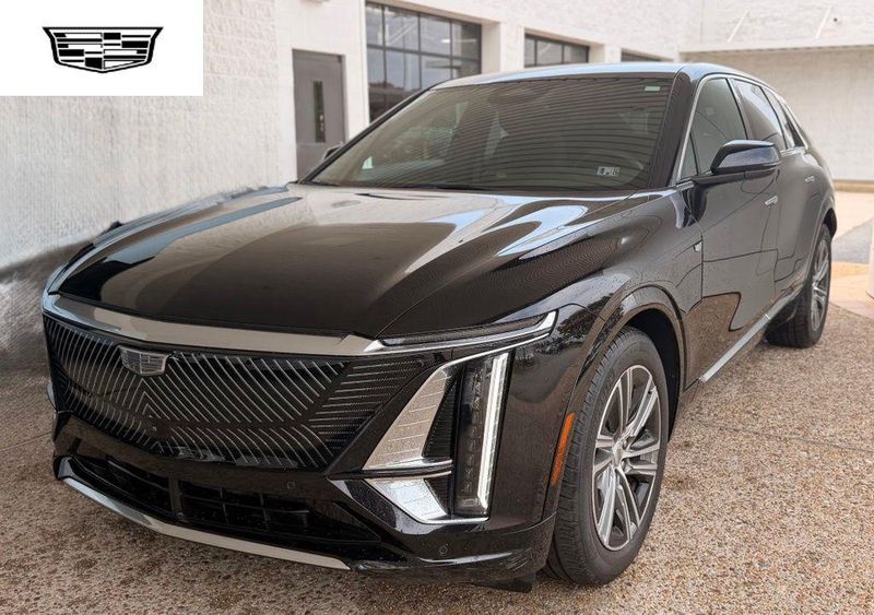 2023 Cadillac Lyriq — a typically priced live listing