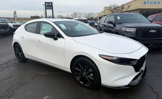2026 Mazda MAZDA3 Premium Plus