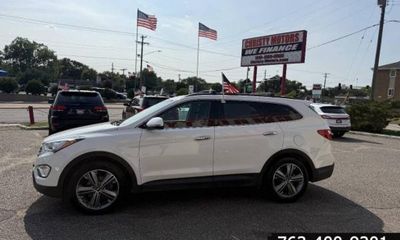 2016 Hyundai Santa FE GLS