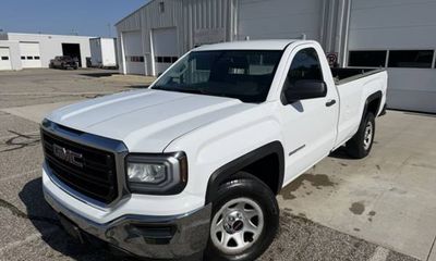 2016 GMC Sierra Fleet Base