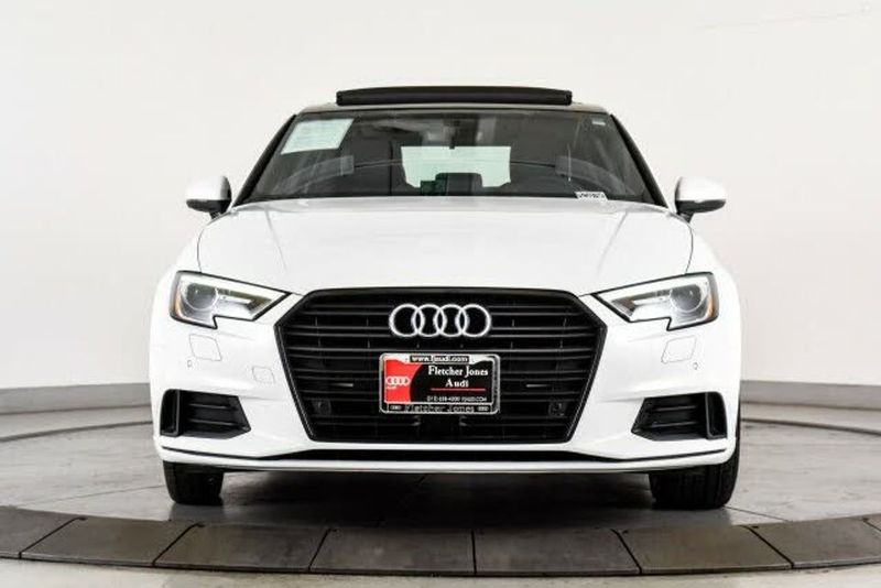2020 Audi A3 — a typically priced live listing