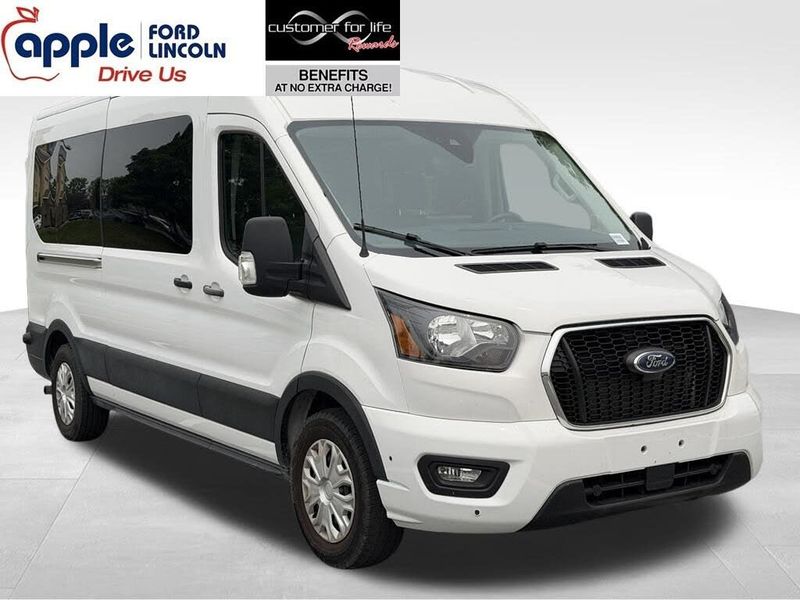 2024 Ford Transit — a typically priced live listing