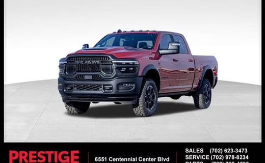 2026 Ram 2500
