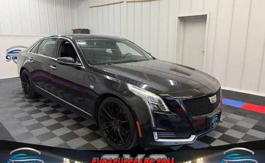 2016 Cadillac CT6 Luxury