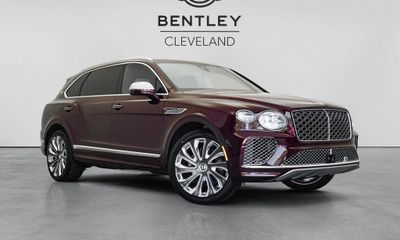 2026 Bentley Bentayga Mulliner