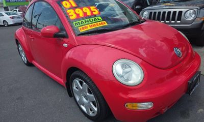2001 Volkswagen Beetle GLX