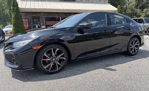 2017 Honda Civic Sport
