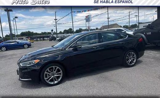 2019 Ford Fusion SEL