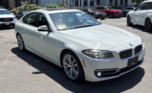 2016 BMW 535I