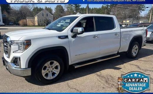 2021 GMC Sierra SLT