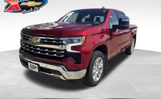 2025 Chevrolet Silverado LTZ