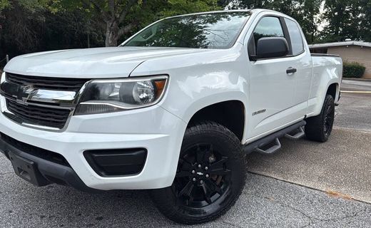 2018 Chevrolet Colorado Work Truck