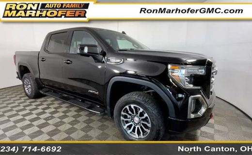 2020 GMC Sierra AT4