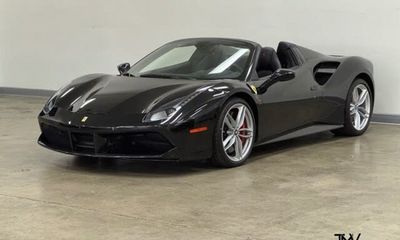 2018 Ferrari 488 Spider