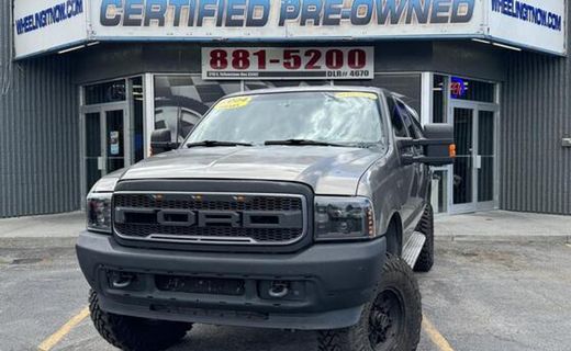 2004 Ford Excursion Limited