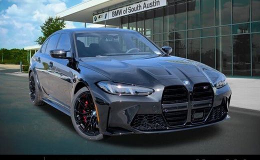2026 BMW M3 Competition