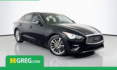 2019 Infiniti Q50 30T Luxe