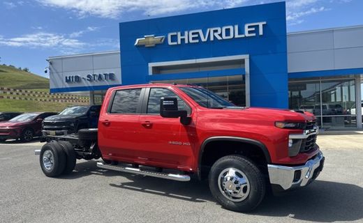 2026 Chevrolet Silverado HD LT