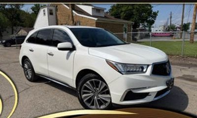 2018 Acura MDX Tech