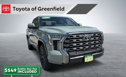 2026 Toyota Tundra Platinum