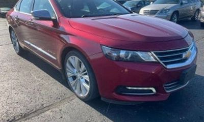 2015 Chevrolet Impala LTZ 2LZ