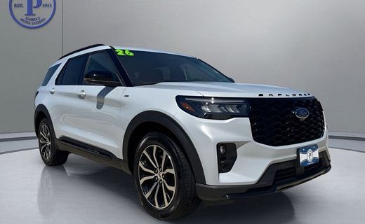 2026 Ford Explorer