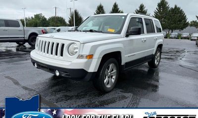 2017 Jeep Patriot Latitude