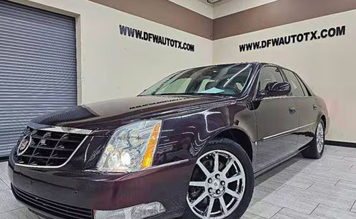 2008 Cadillac DTS