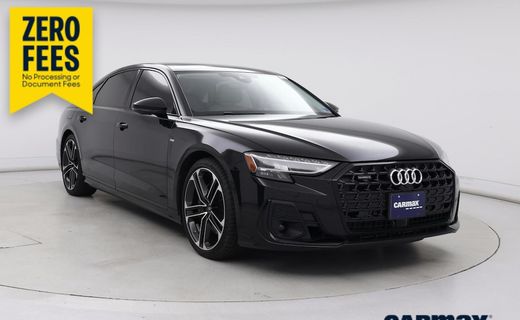 2025 Audi A8 L Quattro