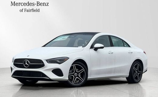 2026 Mercedes-Benz CLA-Class CLA250
