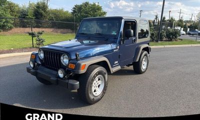 2005 Jeep Wrangler Sport