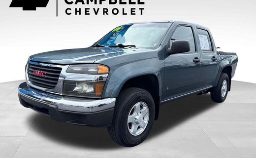 2006 GMC Canyon SLE